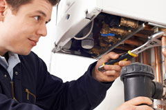 only use certified Ashley Dale heating engineers for repair work